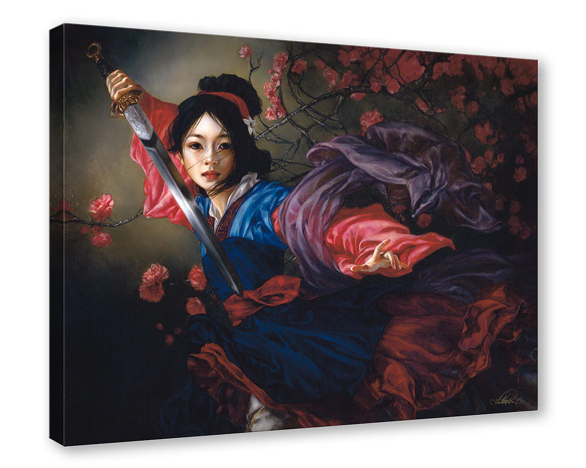 "The Elegant Warrior" by Heather Edwards | Premiere Signed and Numbered Edition - Image 2