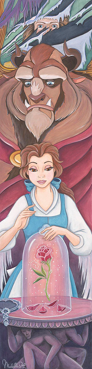 "The Enchanted Rose" by Michelle St.Laurent | Signed and Numbered Edition - Image 2