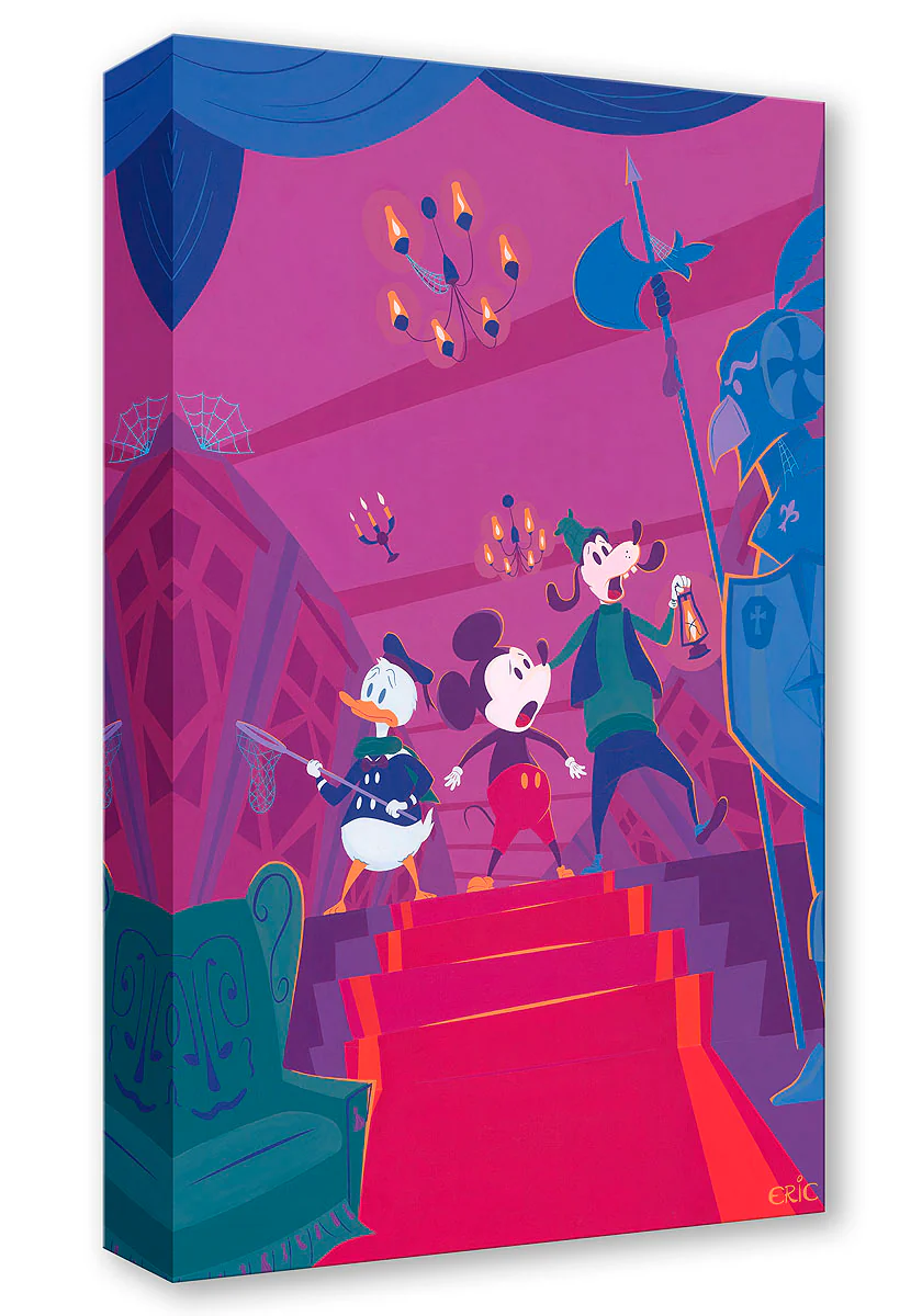"The Endless Hallway of Spooks" by Eric Doggett