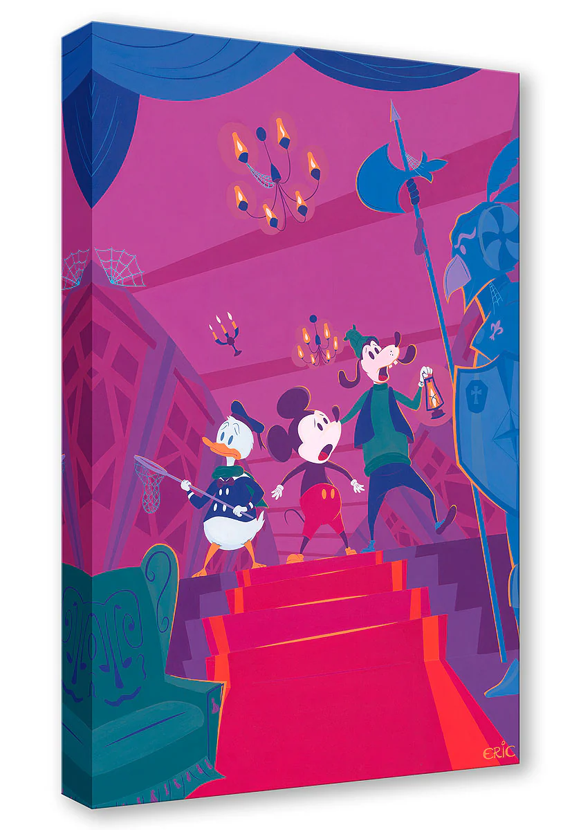 "The Endless Hallway of Spooks" by Eric Doggett | Signed and Numbered Edition