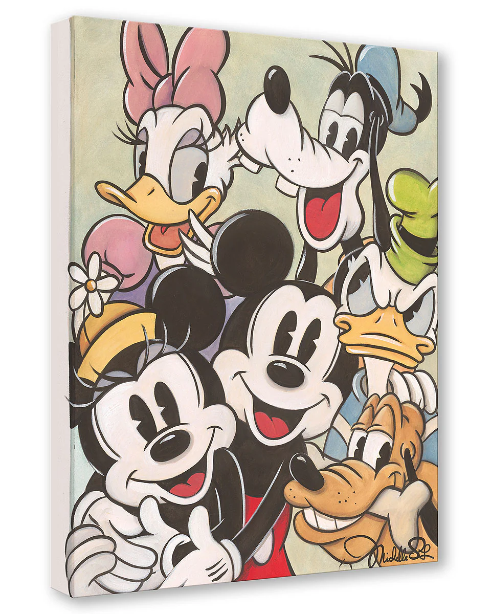 "The Fabulous Six!" by Michelle St.Laurent | Signed and Numbered Edition