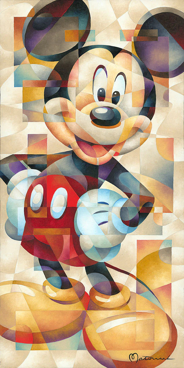 "The Famous Pose" by Tom Matousek | Signed and Numbered Edition - Image 2