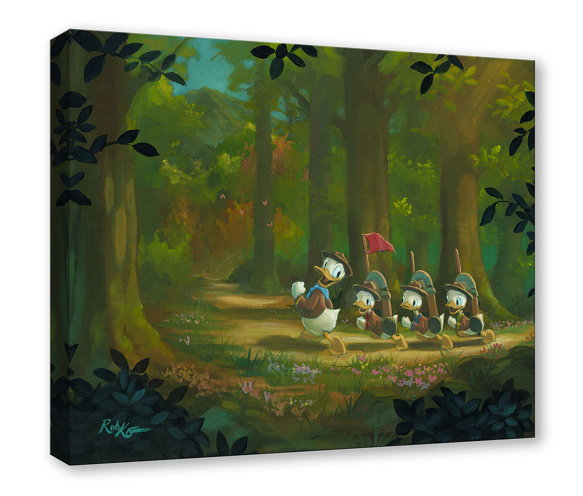 "The Good Scouts" by Rob Kaz | Signed and Numbered Edition