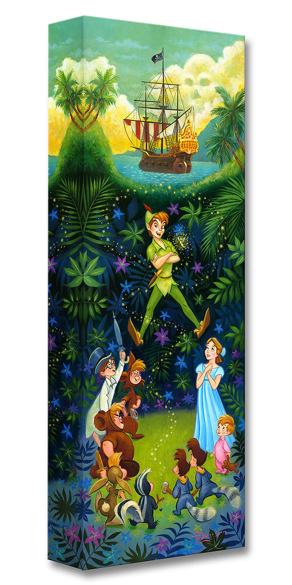 "The Hero of Neverland" by Tim Rogerson