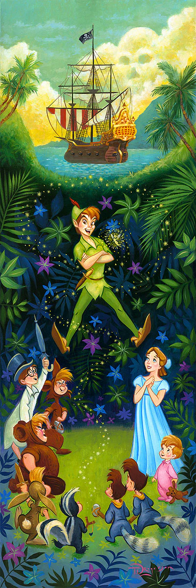 "The Hero of Neverland" by Tim Rogerson - Image 2