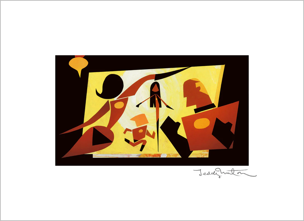 "The Incredible Family" by Teddy Newton