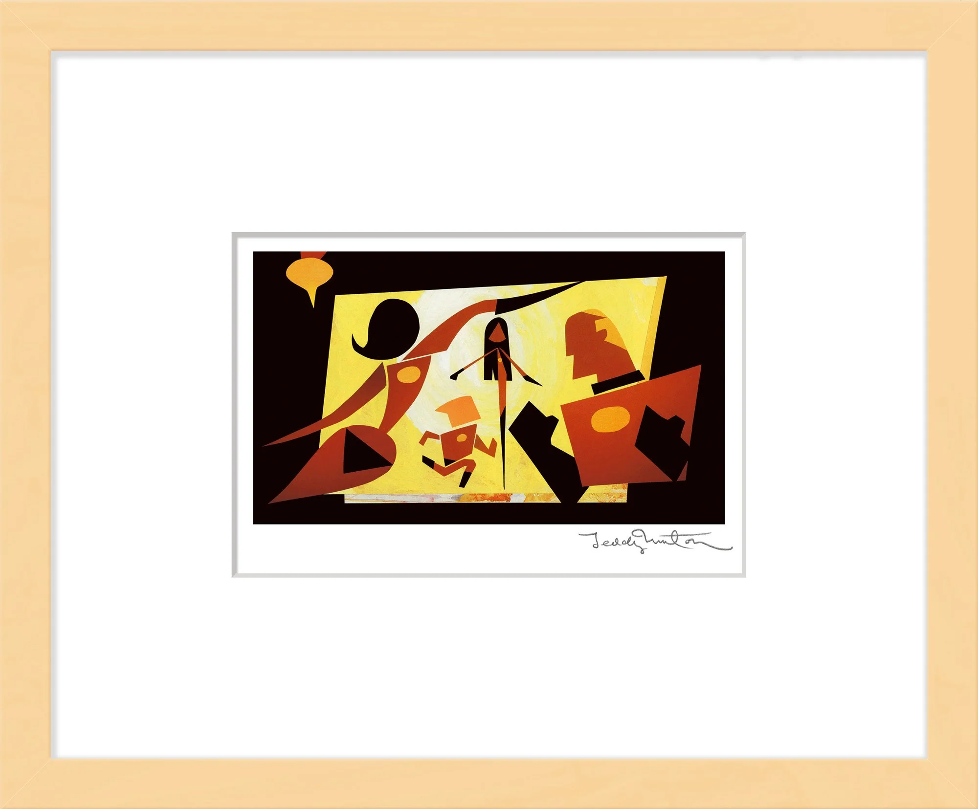 "The Incredible Family" by Teddy Newton - Image 2