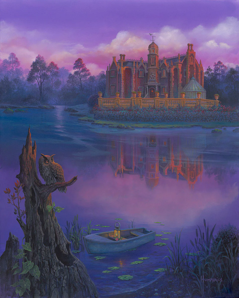 "The Invitation" by Michael Humphries | Signed and Numbered Edition - Image 2