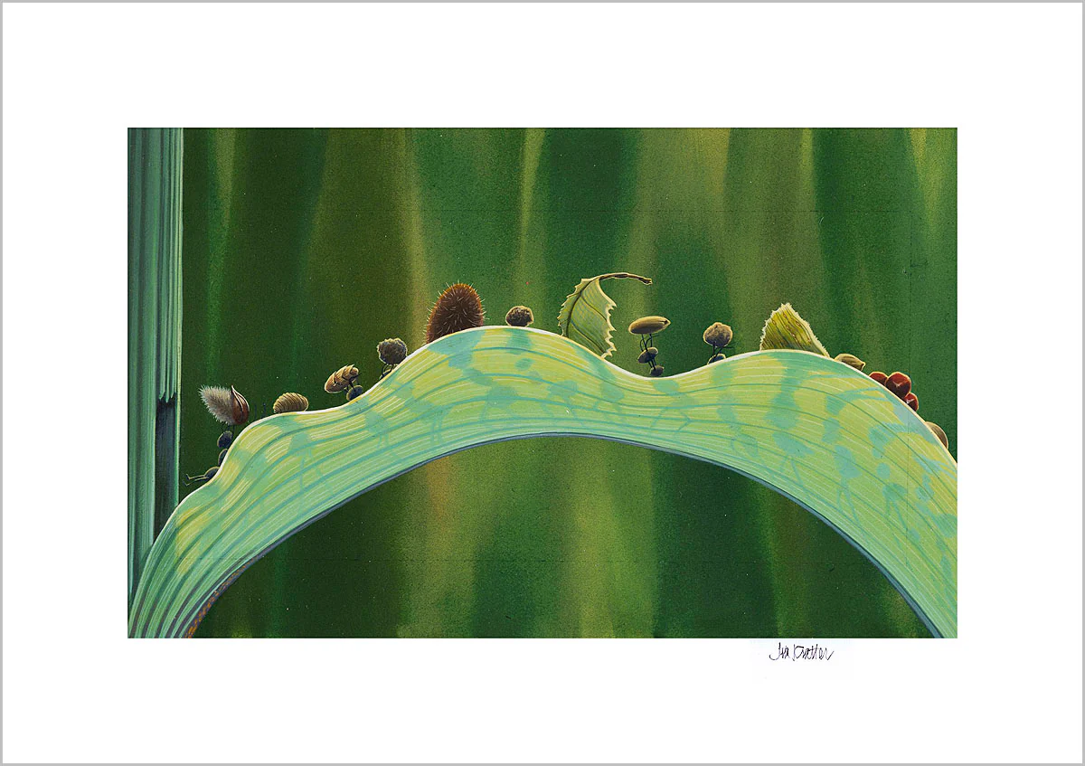 "The Leaf Bridge" by Tia Kratter