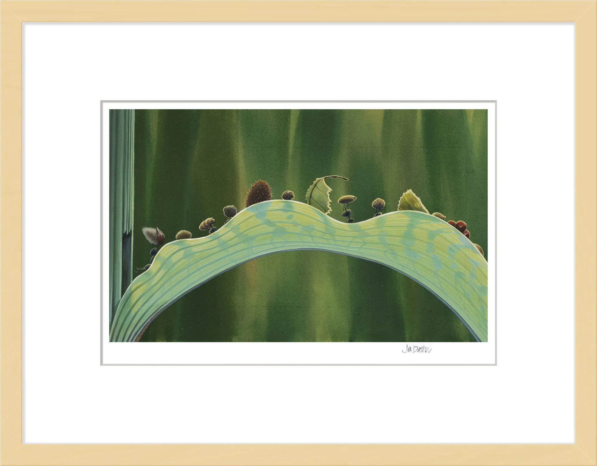 "The Leaf Bridge" by Tia Kratter - Image 2