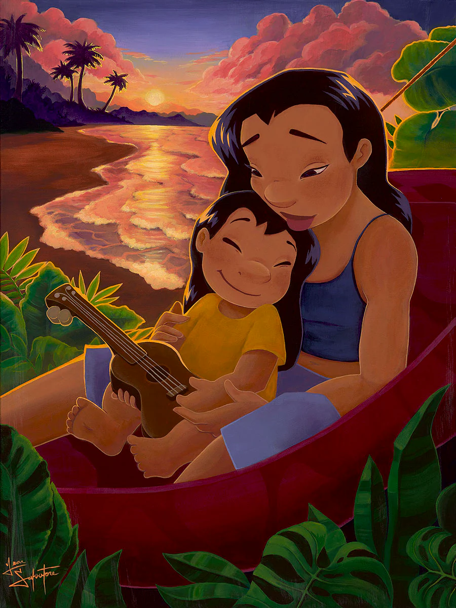 "The Love of a Sister" by Jean Salvatore | Signed and Numbered Edition - Image 2