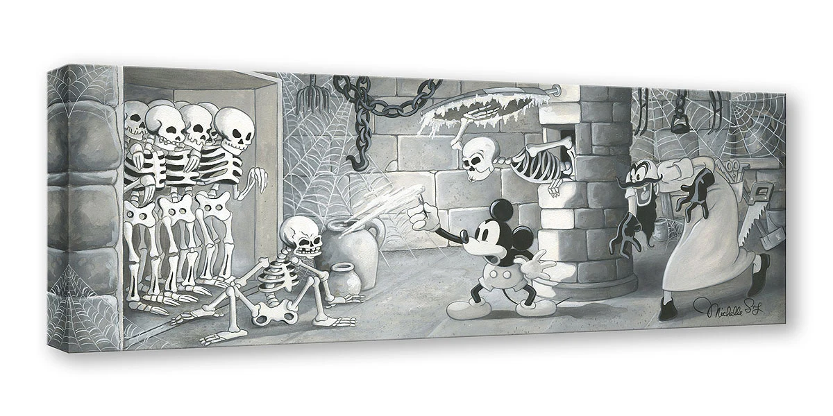 "The Mad Doctor’s Great Experiment" by Michelle St.Laurent | Signed and Numbered Edition