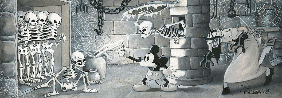 "The Mad Doctor’s Great Experiment" by Michelle St.Laurent | Signed and Numbered Edition - Image 2