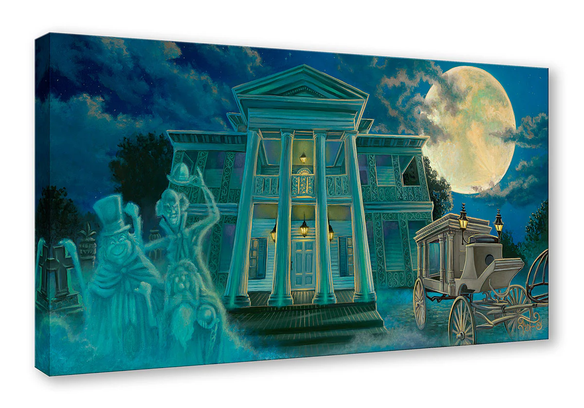 "The Moon Climbs High" by Jared Franco | Signed and Numbered Edition