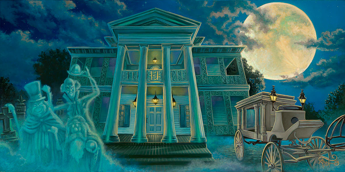 "The Moon Climbs High" by Jared Franco | Signed and Numbered Edition - Image 2