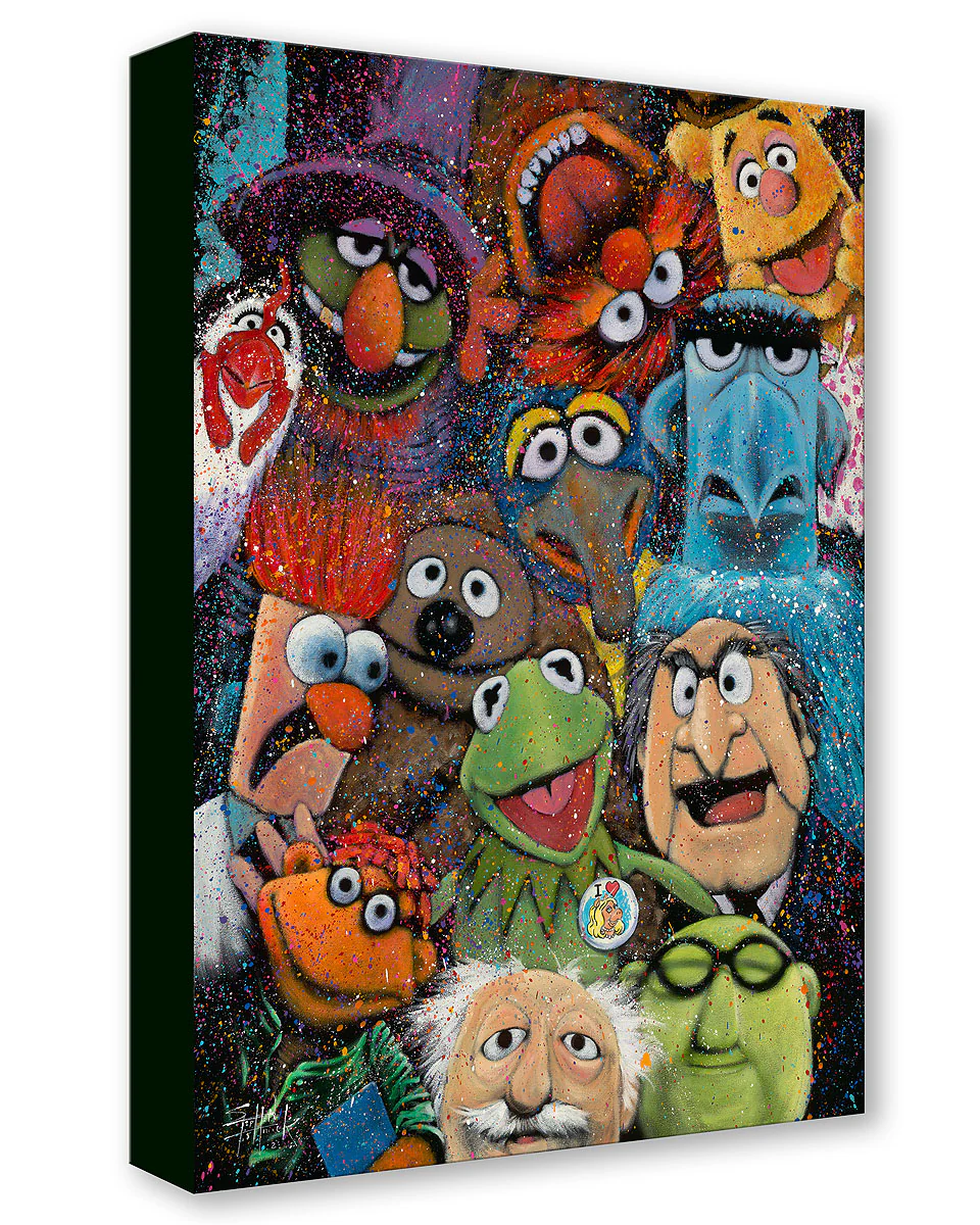 "The Muppet Show" by Stephen Fishwick