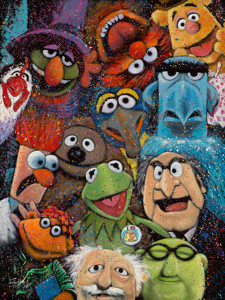 "The Muppet Show" by Stephen Fishwick - Image 2