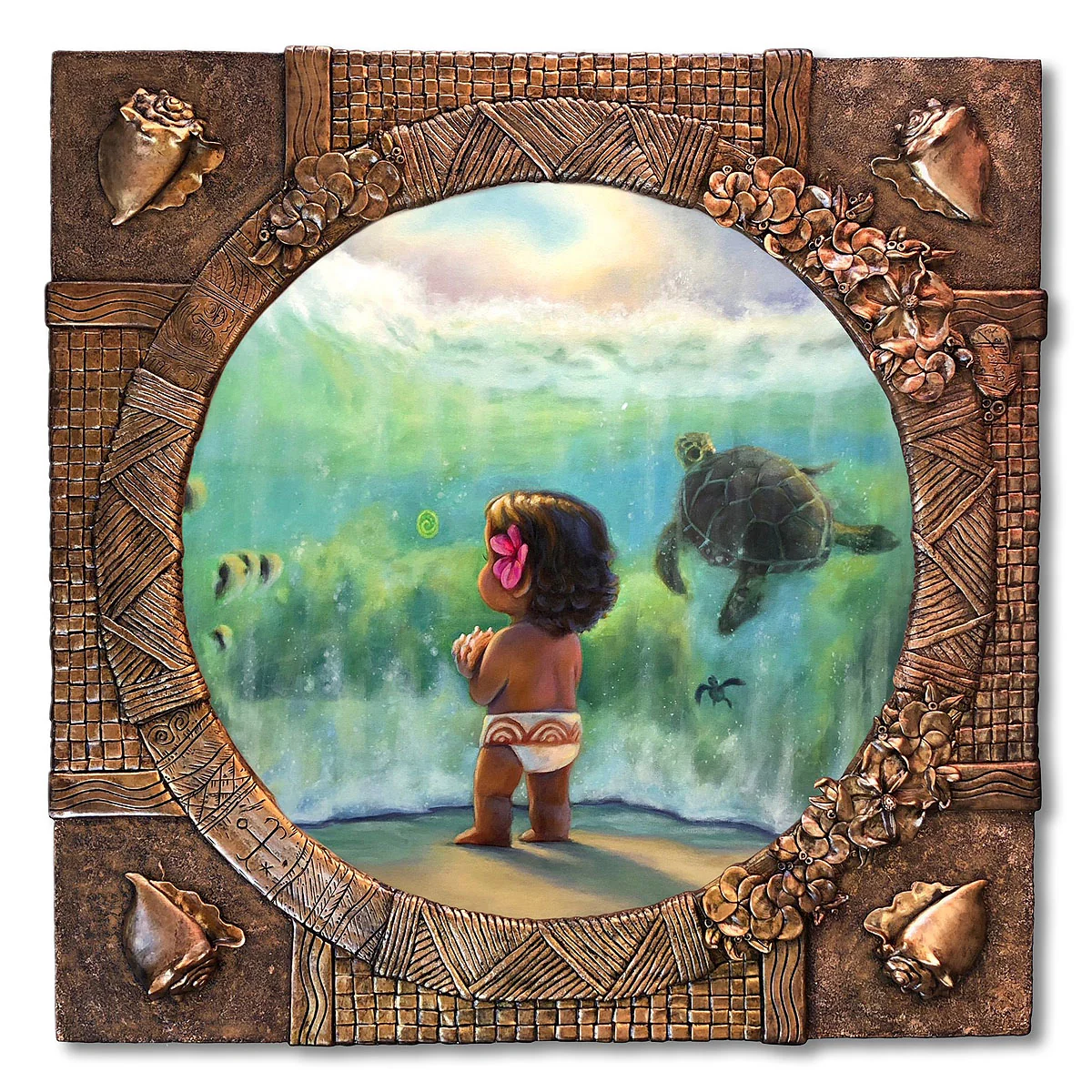 "The Ocean Chose You" by Denyse Klette | Premiere Signed and Numbered Edition