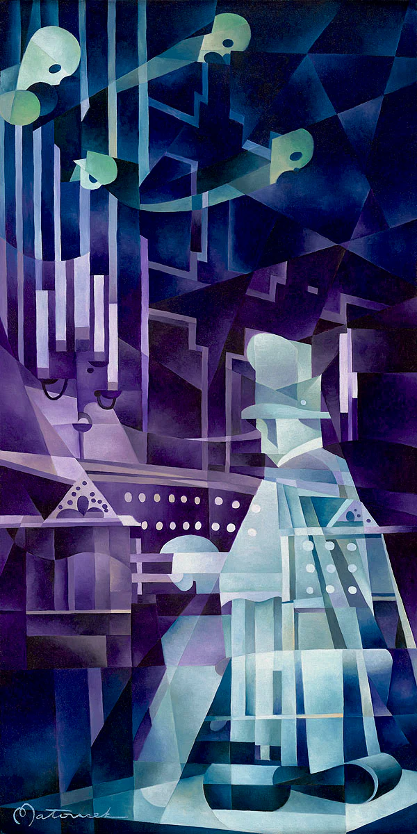 "The Organist" by Tom Matousek - Image 2