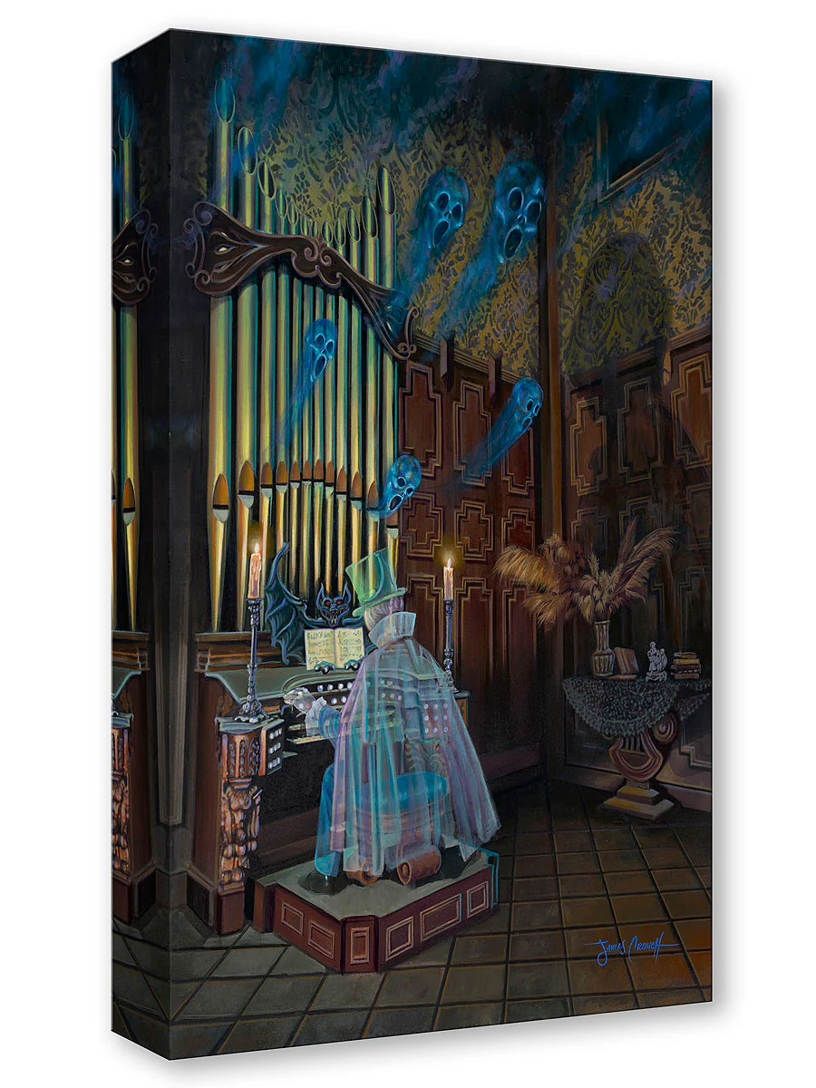 "The Organist" by James Crouch