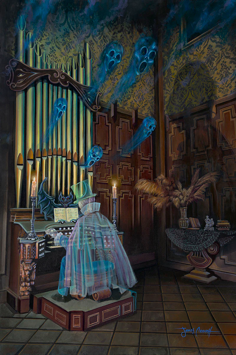 "The Organist" by James Crouch - Image 2
