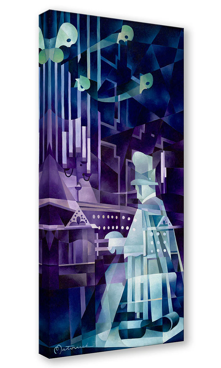 "The Organist" by Tom Matousek | Signed and Numbered Edition