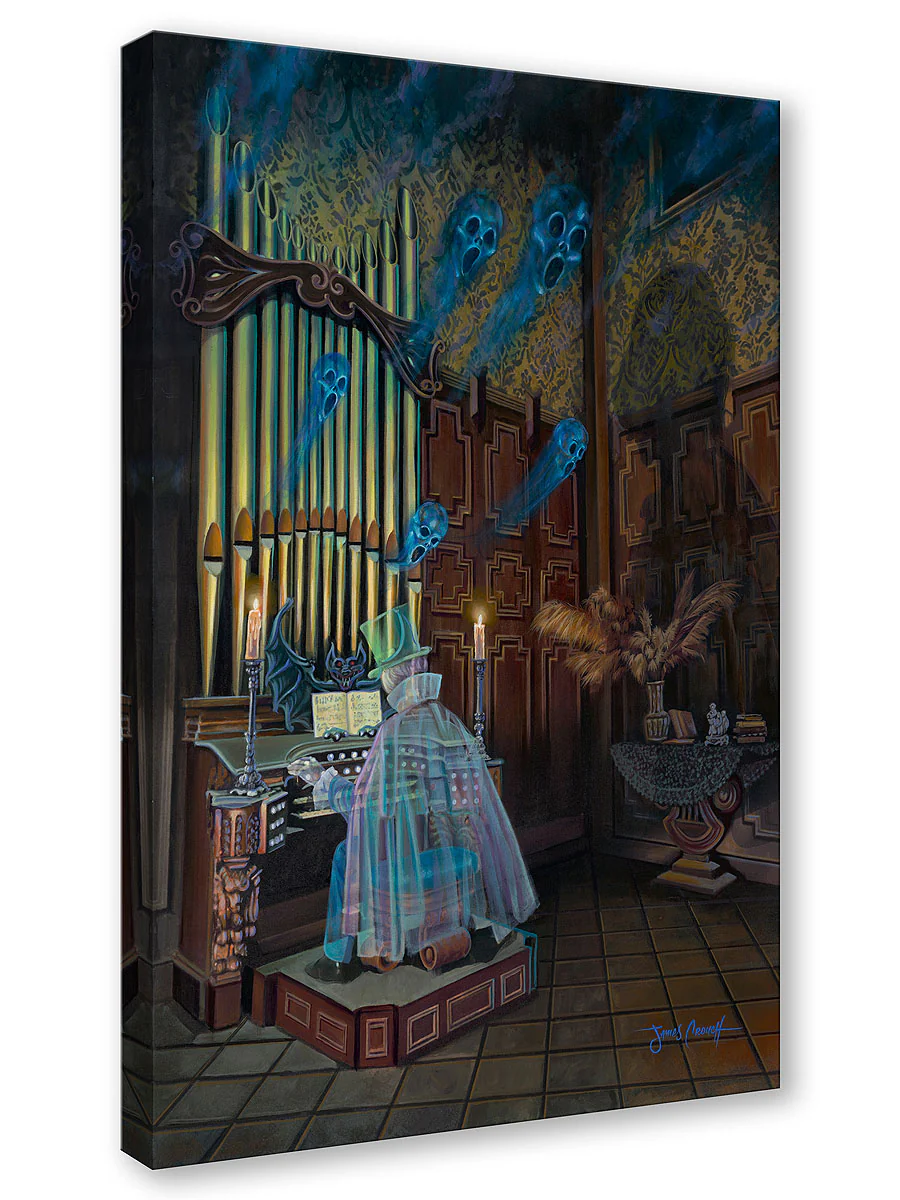 "The Organist" by James Crouch | Signed and Numbered Edition