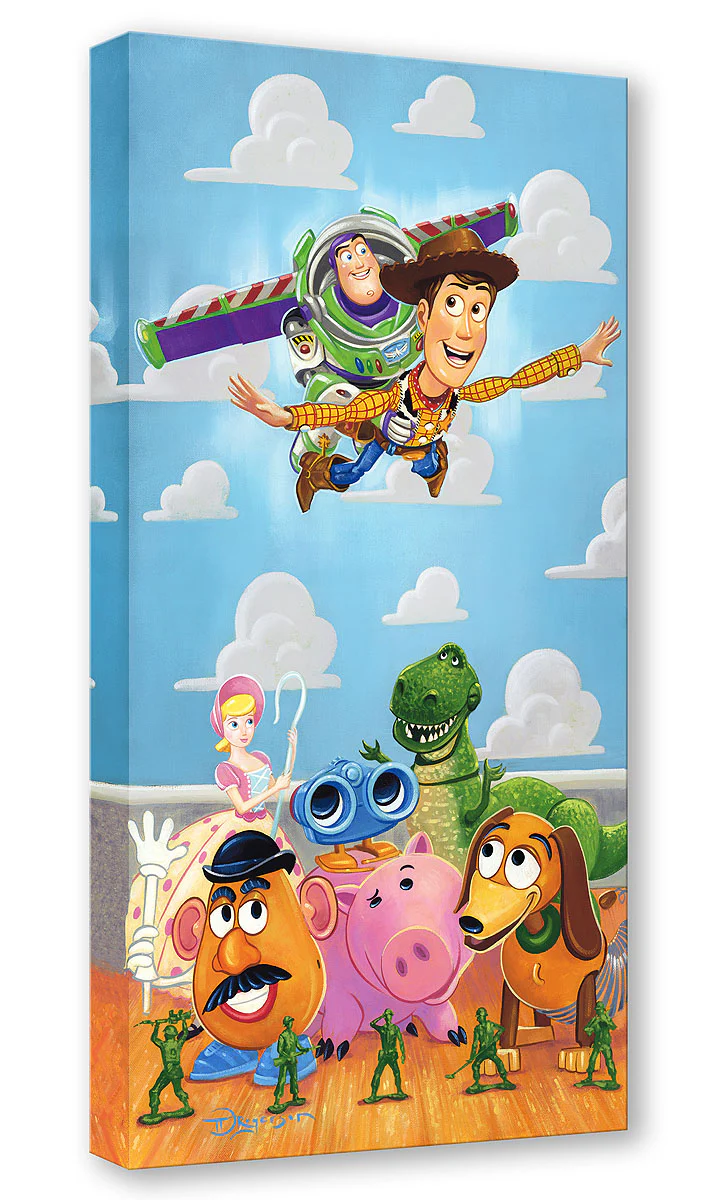 "The Original Toys" by Tim Rogerson | Signed and Numbered Edition