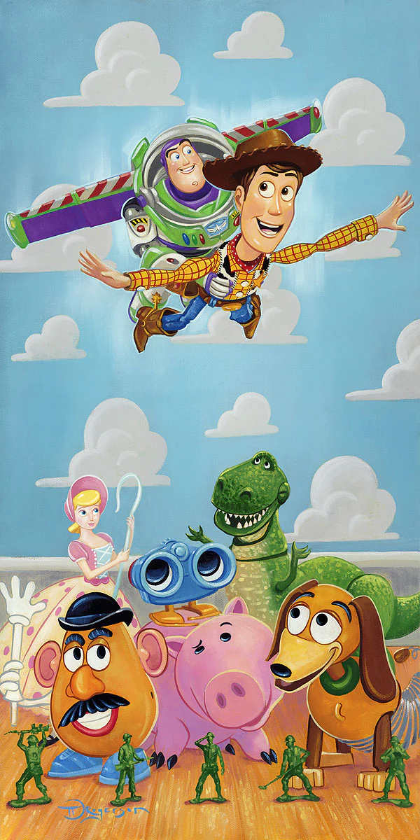"The Original Toys" by Tim Rogerson | Signed and Numbered Edition - Image 2