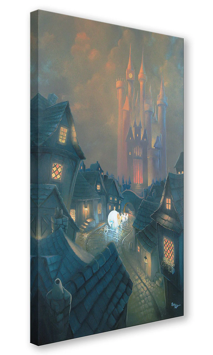 "The Palace Awaits" by Rob Kaz | Signed and Numbered Edition