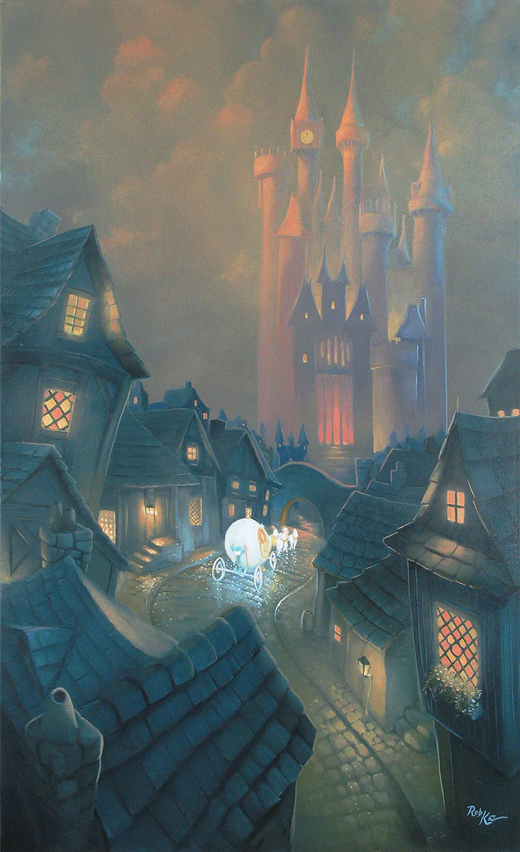 "The Palace Awaits" by Rob Kaz | Signed and Numbered Edition - Image 2