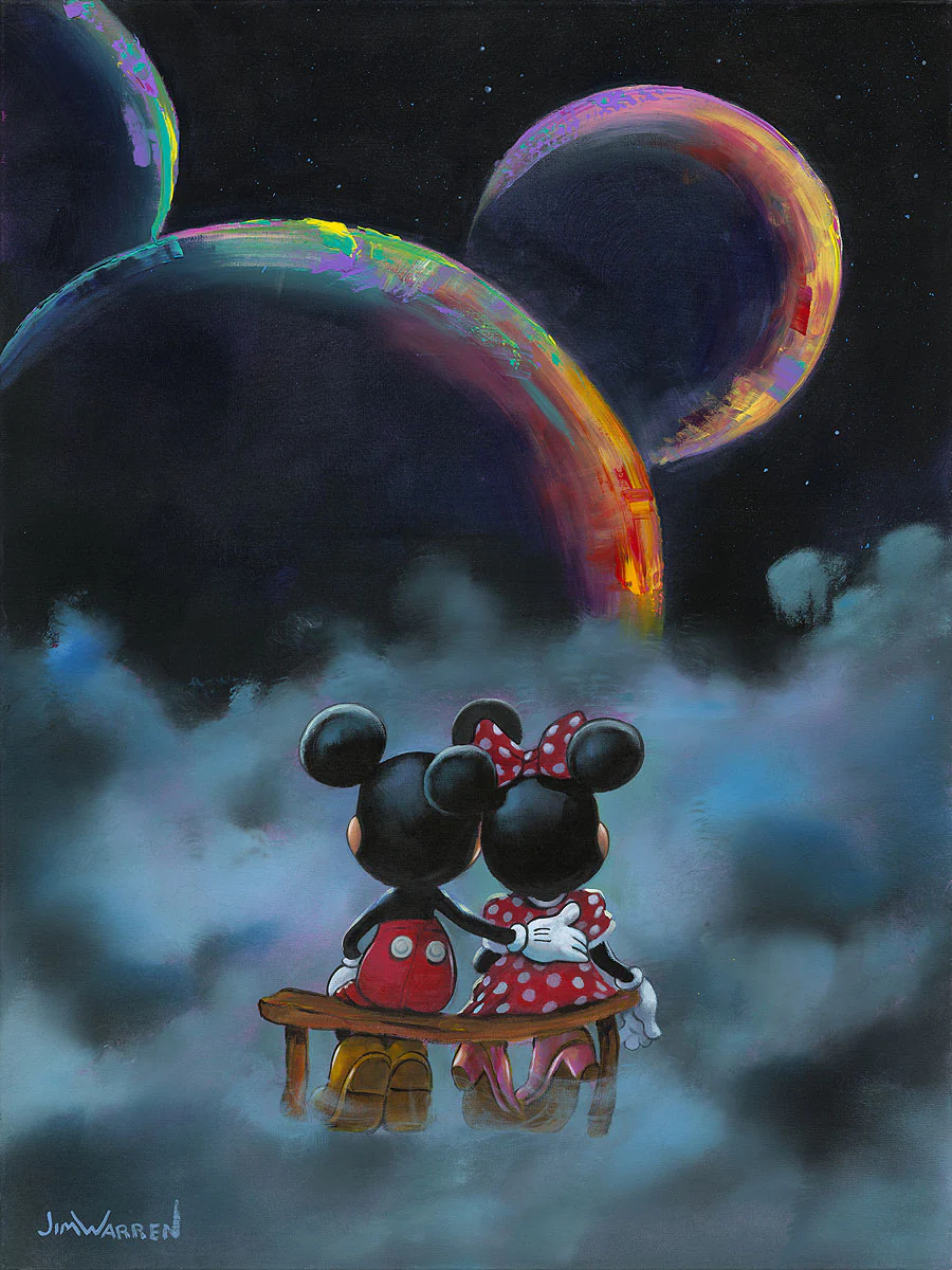 "The Planets Aligned" by Jim Warren | Signed and Numbered Edition - Image 2