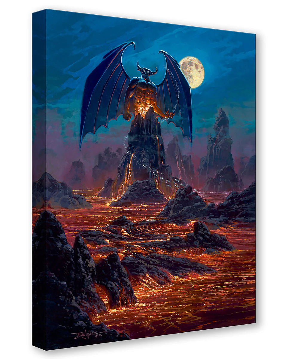 "The Power of Chernabog" by Rodel Gonzalez | Signed and Numbered Edition