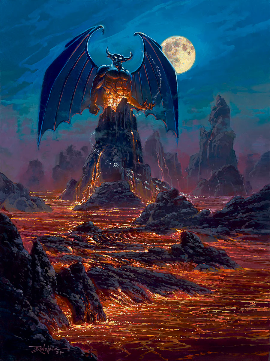 "The Power of Chernabog" by Rodel Gonzalez | Signed and Numbered Edition - Image 2