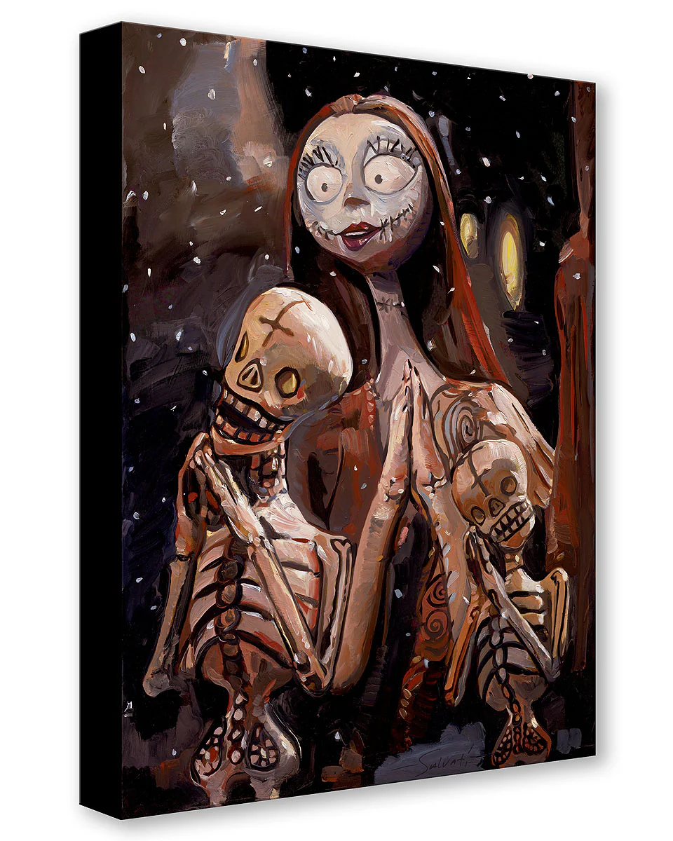 "The Pumpkin Dance" by Jim Salvati | Signed and Numbered Edition