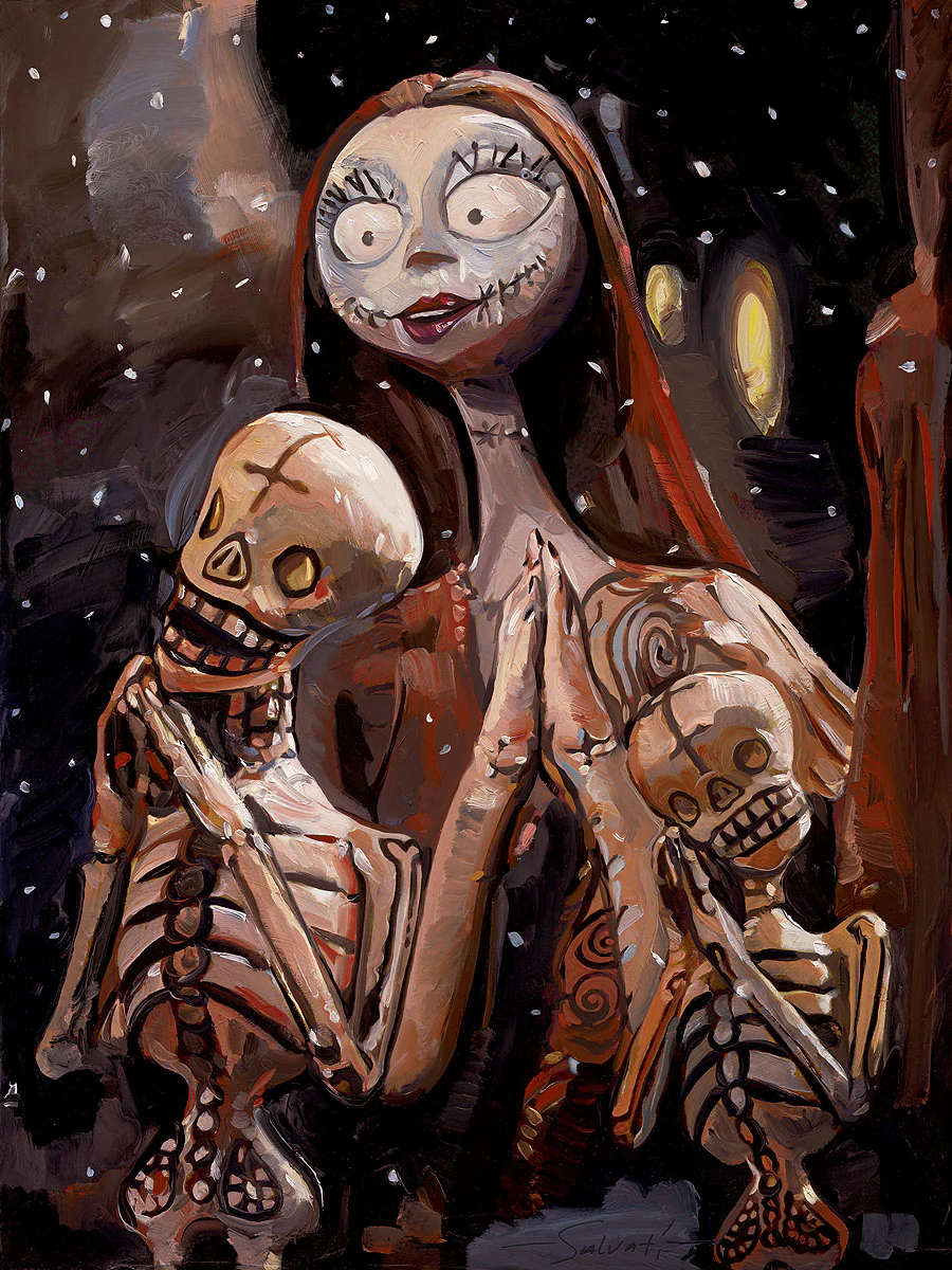 "The Pumpkin Dance" by Jim Salvati | Signed and Numbered Edition - Image 2