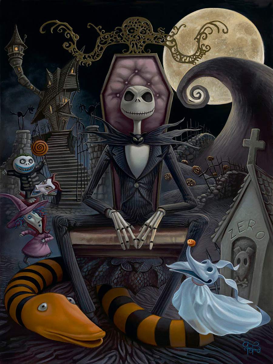 "The Pumpkin King" by Jared Franco - Image 2