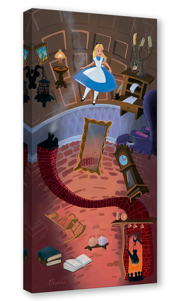 "The Rabbit Hole" by Michael Provenza | Signed and Numbered Edition