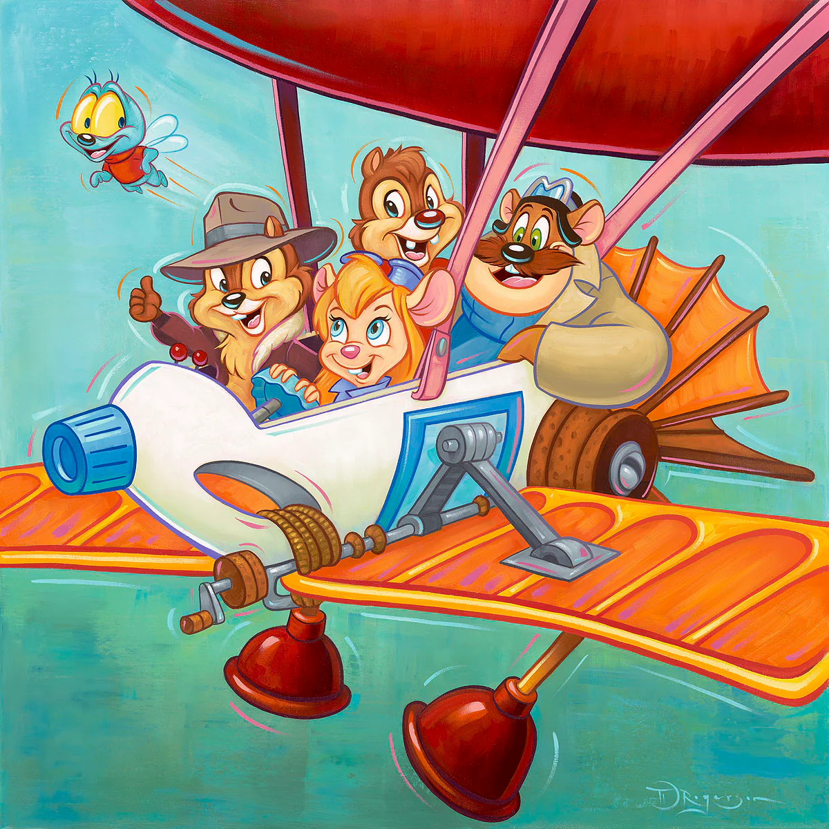 "The Ranger Plane" by Tim Rogerson - Image 2