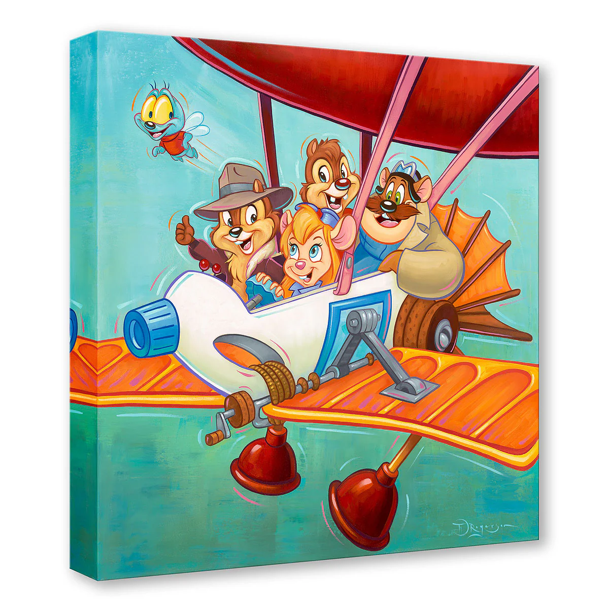 "The Ranger Plane" by Tim Rogerson | Signed and Numbered Edition