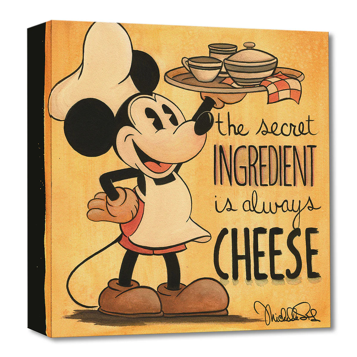 "The Secret Ingedient" by Michelle St.Laurent