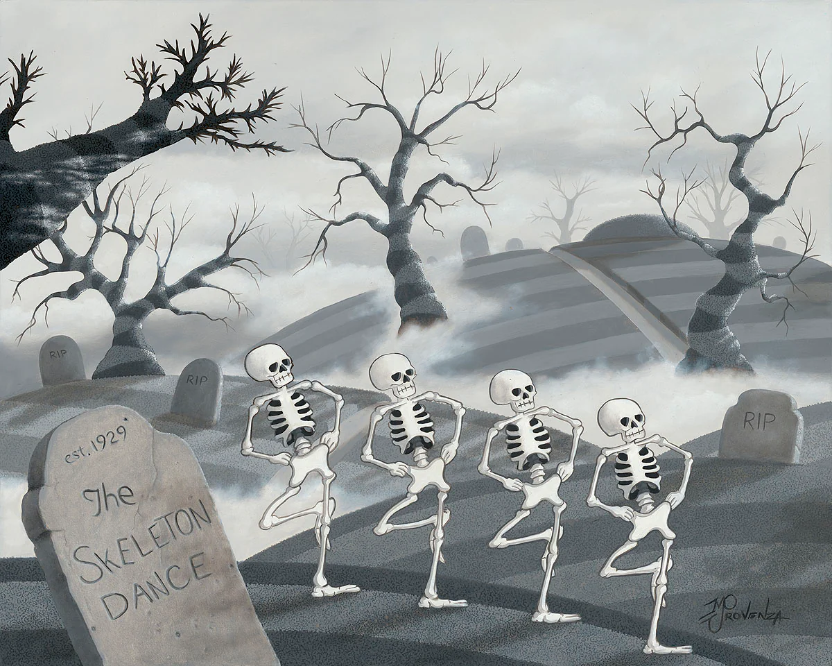 "The Skeleton Dance" by Michael Provenza - Image 2