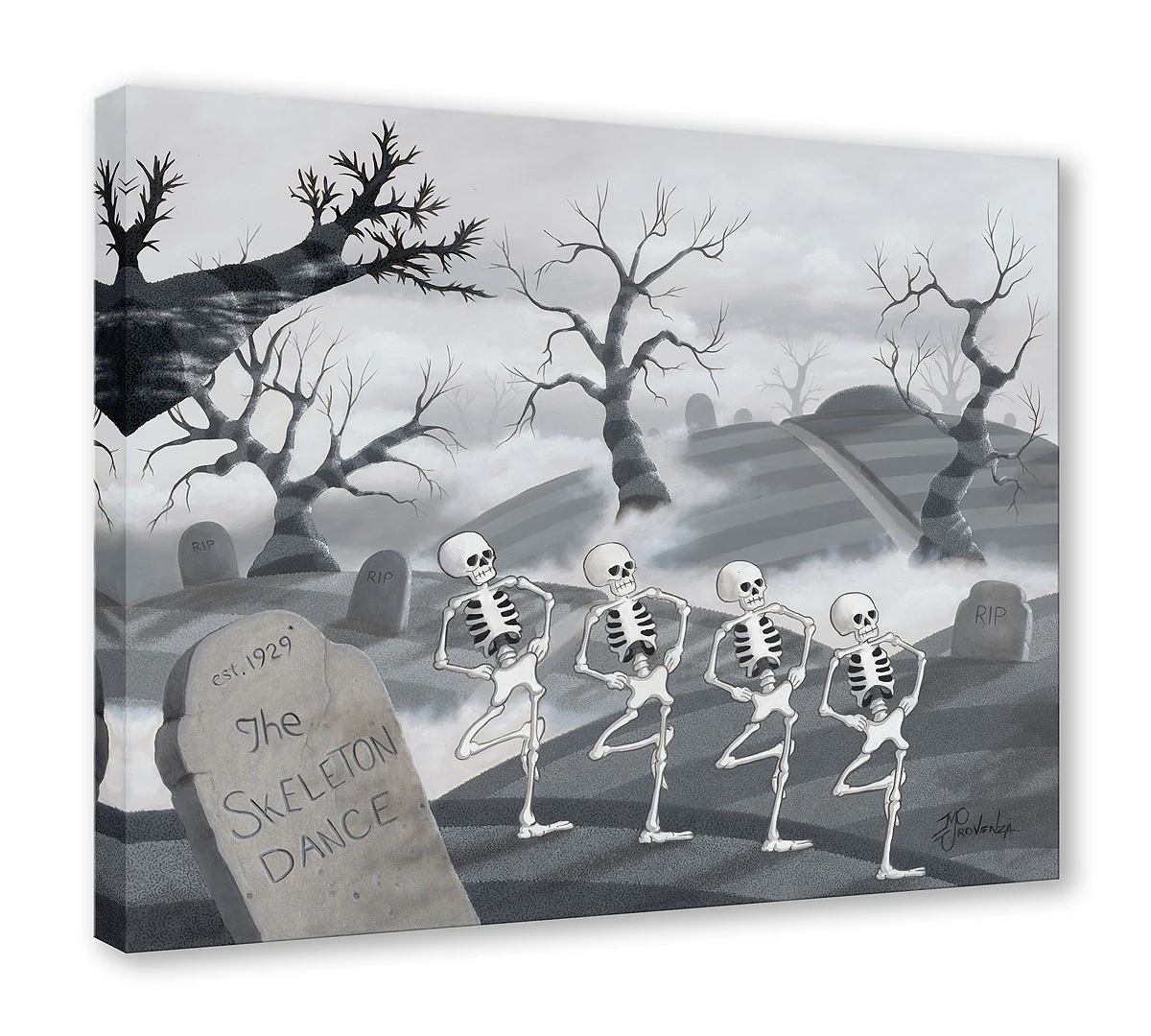 "The Skeleton Dance" by Michael Provenza | Signed and Numbered Edition