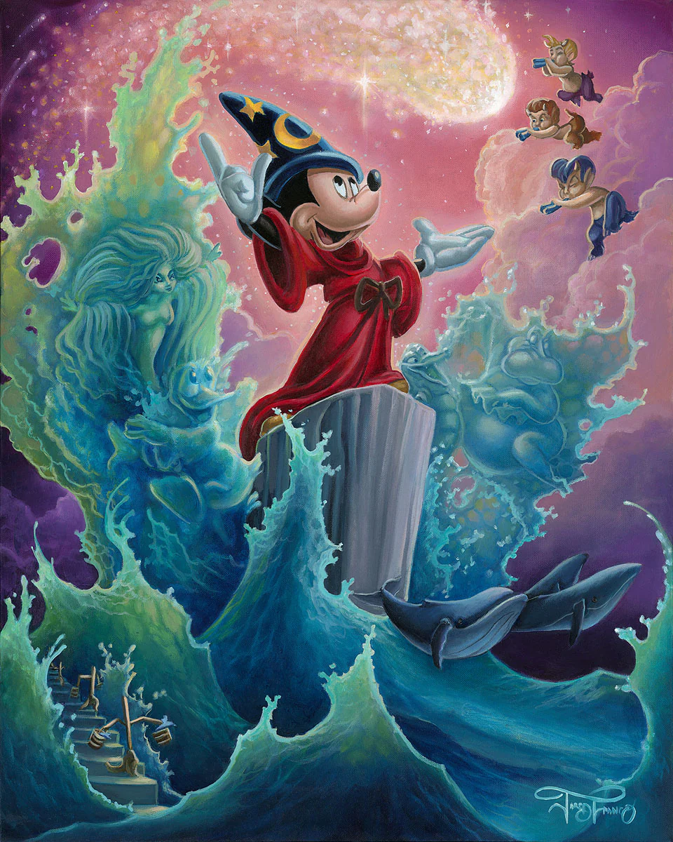 "The Sorcerer’s Finale" by Jared Franco | Signed and Numbered Edition - Image 2