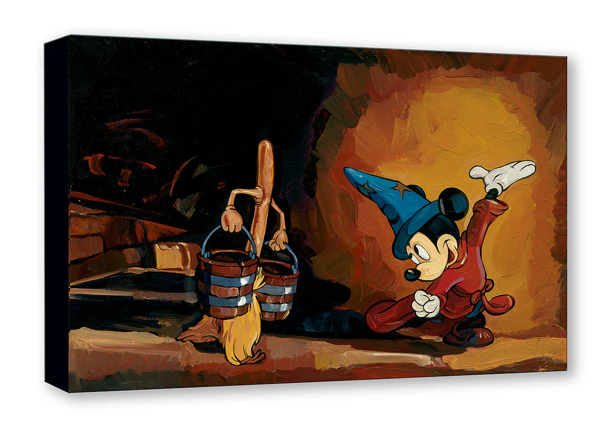 "The Sorcerer's Apprentice" by Jim Salvati | Signed and Numbered Edition