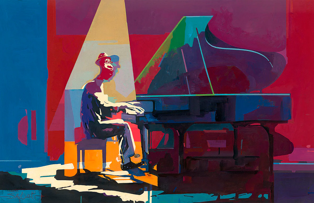 "The Soul of Music" by Jim Salvati - Image 2