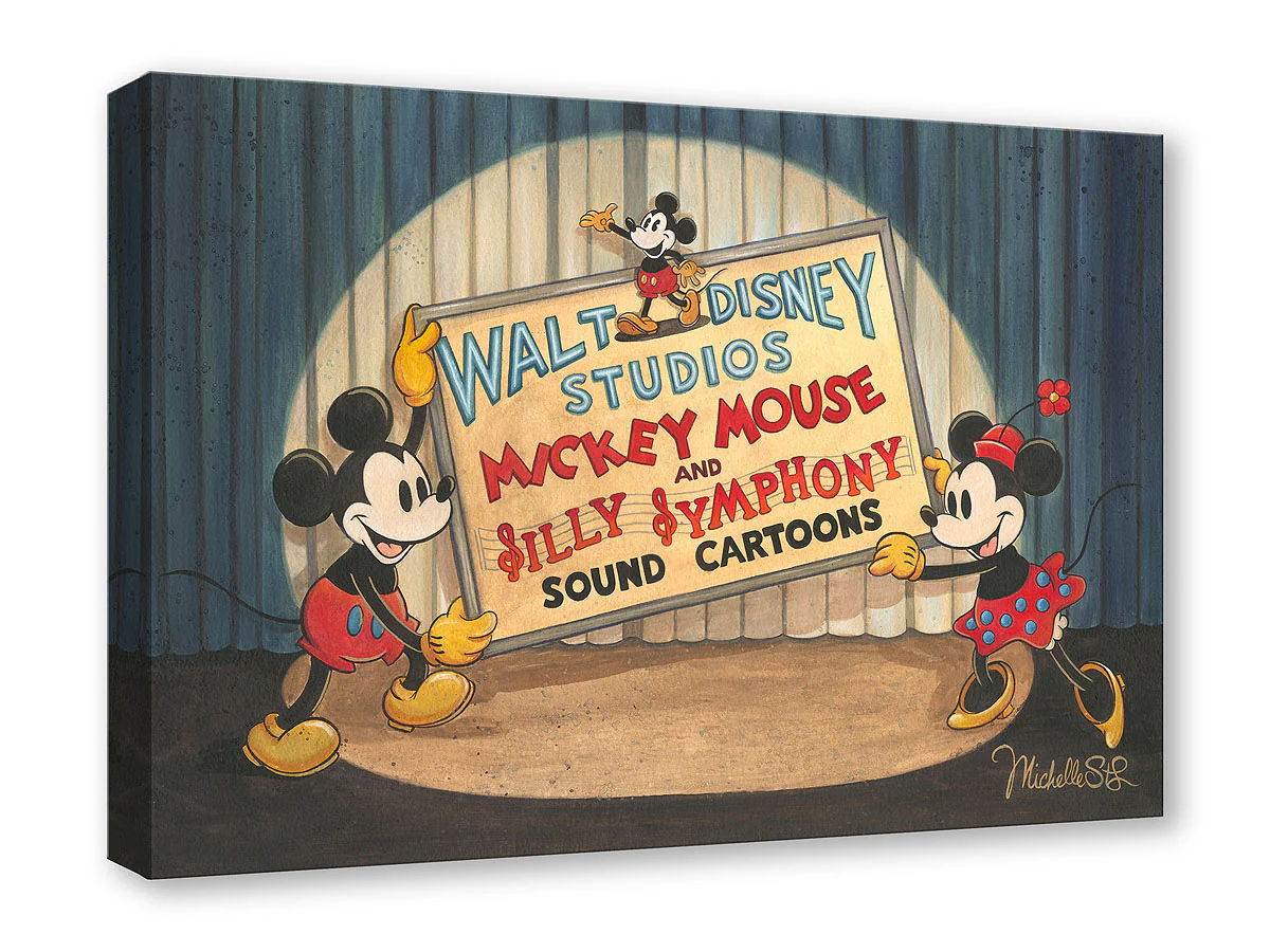 "The Studio that Mice Built" by Michelle St.Laurent | Signed and Numbered Edition