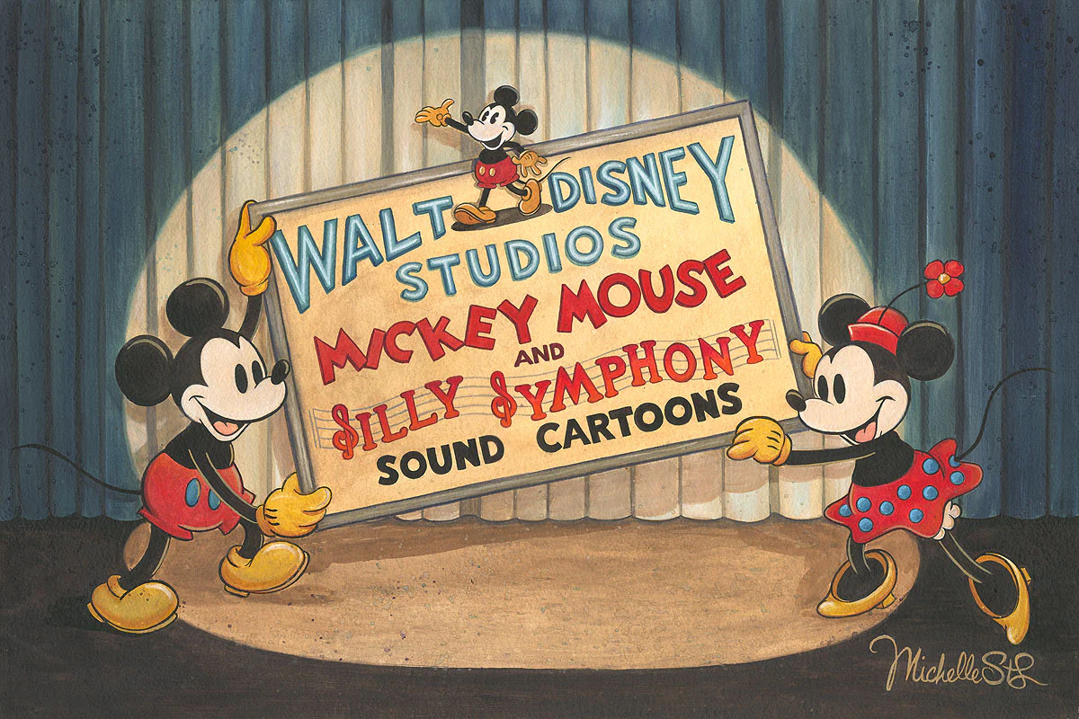 "The Studio that Mice Built" by Michelle St.Laurent | Signed and Numbered Edition - Image 2