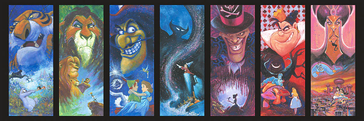 "The Villainous Seven" by Stephen Fishwick - Image 2