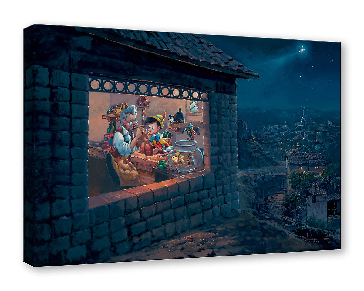 "The Wishing Star" by Rodel Gonzalez | Signed and Numbered Edition